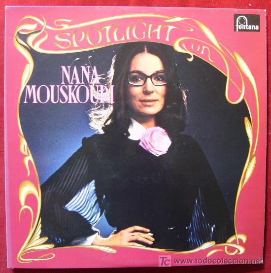 Discos de vinilo: NANA MOUSKOURI - SPOTLIGHT ON - 2 LP - IMPECABLE! - Foto 1
