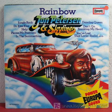 Discos de vinilo: JON PETERSEN & SKYLINER ( RAINBOW ) GERMANY LP33 - Foto 1