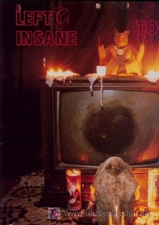 Discos de vinilo: LEFT INSANE &middot;&middot;&middot; Tool box - (LP 33 rpm) &middot;&middot;&middot; NUEVO - Foto 1