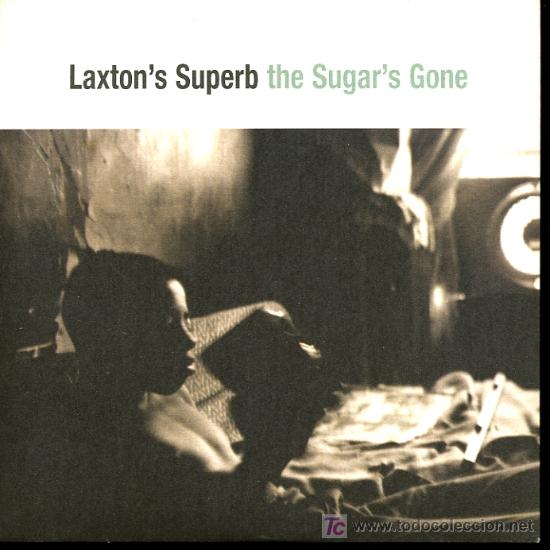 Discos de vinilo: Laxtons Superb - The Sugars Gone / The Wheel - Single 1996 - Foto 1