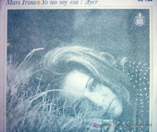 Discos de vinilo: MARI TRINI / YO NO SOY ESA / AYER - Foto 1