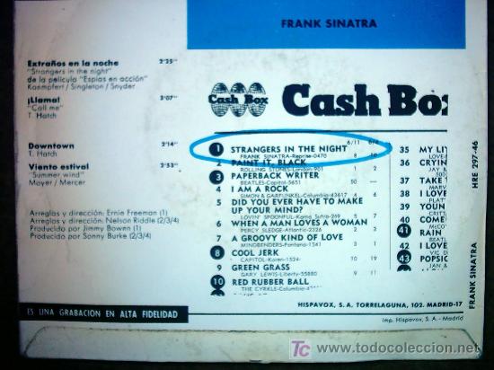 Discos de vinilo: FRANK SINATRA - Foto 2