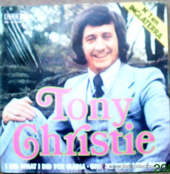 Discos de vinilo: TONY CHRISTIE - Foto 1