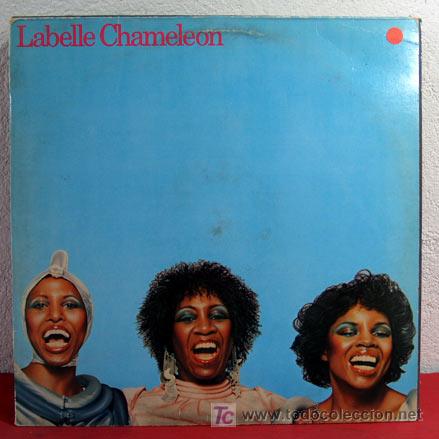 Discos de vinilo: LABELLE ( CHAMELEON ) HOLANDA-1976 LP33 - Foto 1