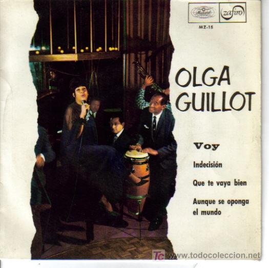 Disques de vinyle: OLGA GUILLOT-VOY + 3 EP VINILO RARO EDITADO POR ZAFIRO EN 1967
