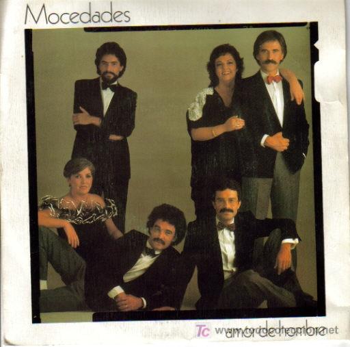 Discos de vinilo: MOCEDADES-AMOR DE HOMBRE + LA REINA CONTRA EL AS SINGLE VINILO 1982 SPAIN