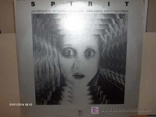 Discos de vinilo: SPIRIT ----- SPIRIT / CLEAR - Foto 1
