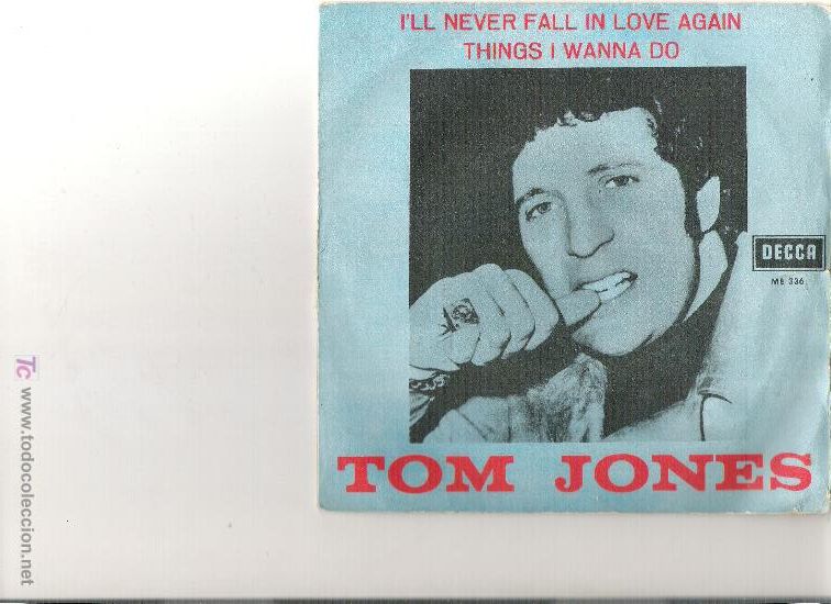 Discos de vinilo: TOM JONES - Foto 1