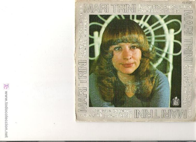 Discos de vinilo: MARI TRINI - Foto 1