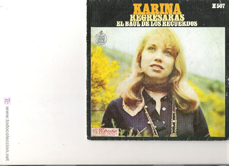 Discos de vinilo: KARINA ,el baul de los recuerdos - Foto 1