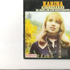 Discos de vinilo: KARINA ,EL BAUL DE LOS RECUERDOS. Lote 5106990