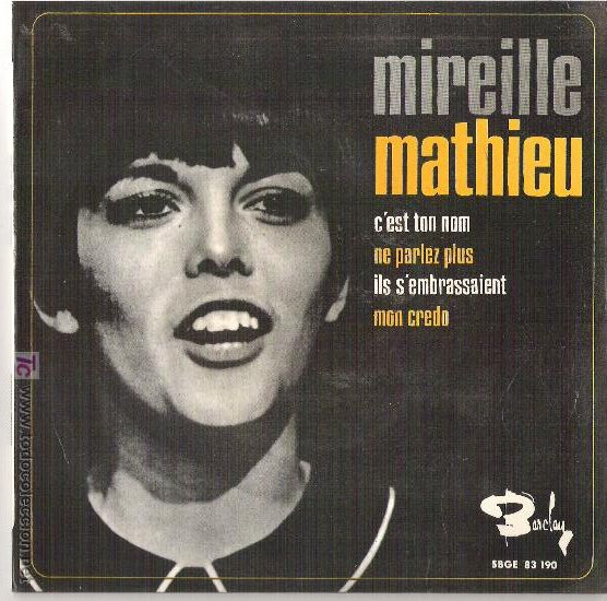 Discos de vinilo: MIREILLE MATHIEU - Foto 1