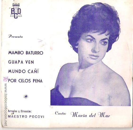 Discos de vinilo: MARIA DEL MAR - Foto 1