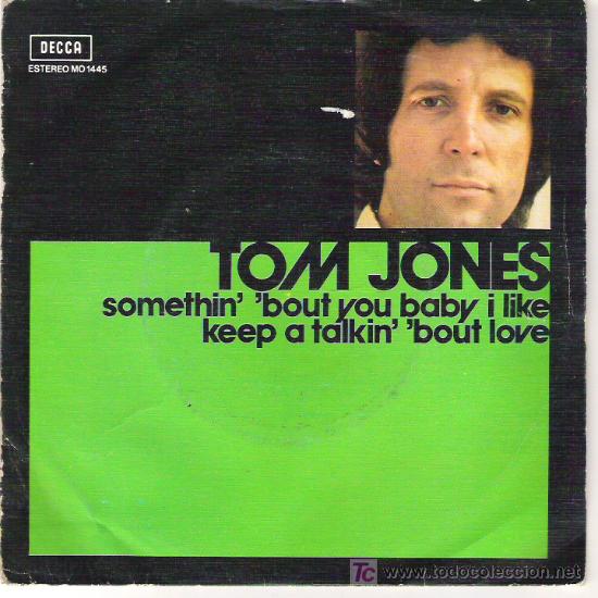 Discos de vinilo: TOM JONES - Foto 1