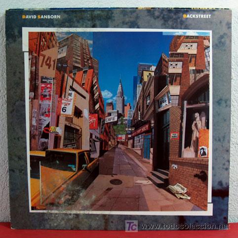 Discos de vinilo: DAVID SANBORN ( BACKSTREET ) USA-1983 LP33 - Foto 1