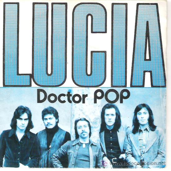 Discos de vinilo: DOCTOR POP - LUCIA / I FELL ALL RIGHT - Foto 1