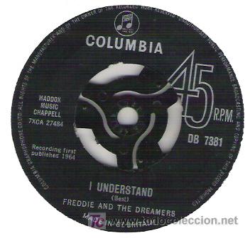 Discos de vinilo: FREDDIE AND THE DREAMERS -I WILL / I UNDERSTANDING - Foto 1