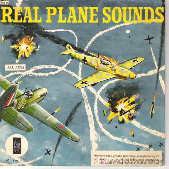 Discos de vinilo: REAL PLANE SOUNDS - Foto 1