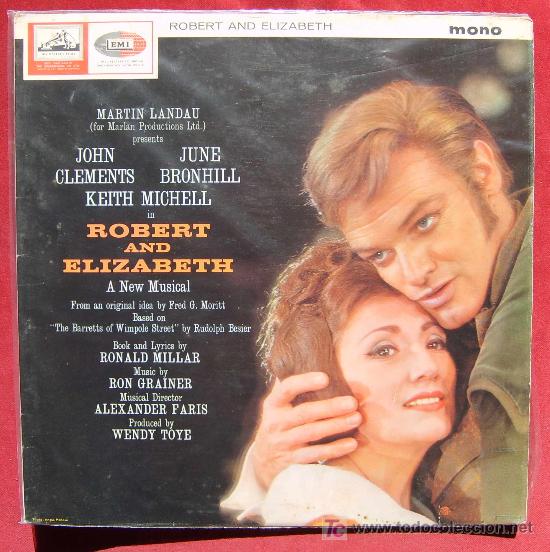 Discos de vinilo: HMV CLP 1820 - ROBERT AND ELISABETH - Foto 1