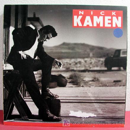 Discos de vinilo: NICK KAMEN ( US ) GERMANY-1988 LP33 - Foto 1