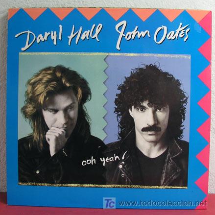 Discos de vinilo: DARYL HALL & JOHN OATES ( OOH YEAH! ) GERMANY-1988 LP33 - Foto 1