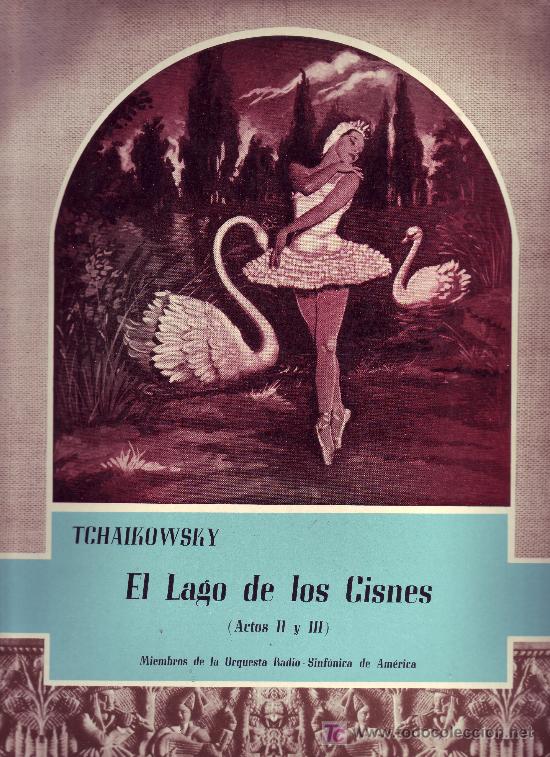 Discos de vinilo: TCHAIKOWSKY LP EL LAGO DE LOS CISNES ACTOS 2 Y 3 VER FOTO ADICIONAL 1958 CID - Foto 1 - 17119264