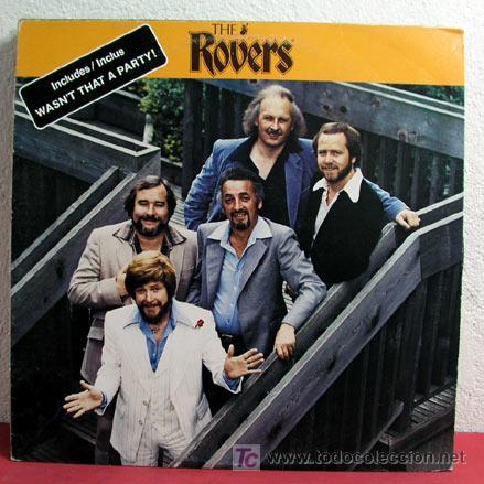 Discos de vinilo: THE ROVERS ( THE RIVERS ) CANADA-1980 LP33 - Foto 1