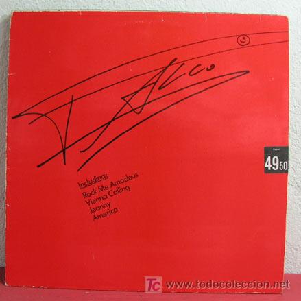 Discos de vinilo: FALCO ( FALCO 3 ) AUSTRIA-1985 LP33 - Foto 1