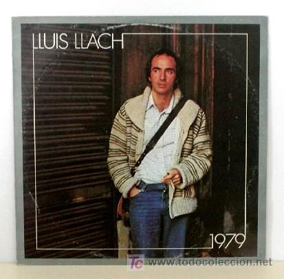 Discos de vinilo: LLUIS LLACH &middot;&middot;&middot; 1979 - (LP 33 rpm) - Foto 1