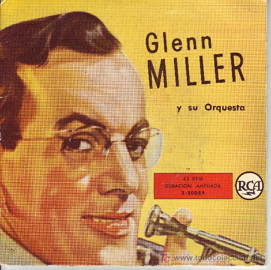Discos de vinilo: GLENN MILLER DISCO EP RCA SPA 3-20059 - Foto 1