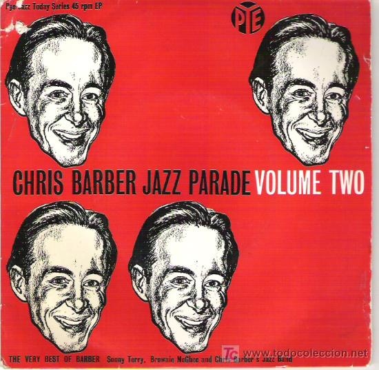 Discos de vinilo: CHRIS BARBER - JAZZ PARADE VOLUMEN TWO - Foto 1