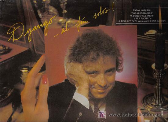 Discos de vinilo: lp  DYANGO - AL FIN SOLOS - Foto 1