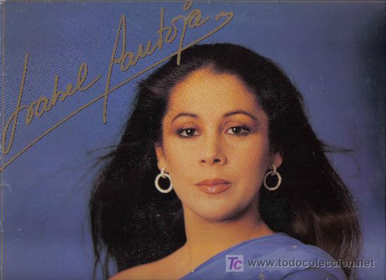 Discos de vinilo: lp ISABEL PANTOJA - MARINERO DE LUCES - Foto 1