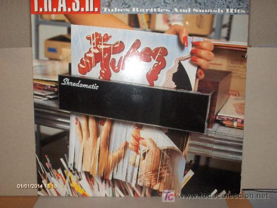 Discos de vinilo: THE TUBES ---- T.R.A.S.H. - Foto 1