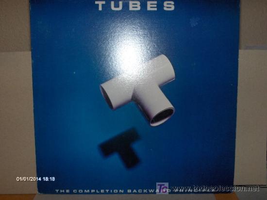 Discos de vinilo: THE TUBES ---- THE COMPLETION BACKWARD PRINCIPLE - Foto 1