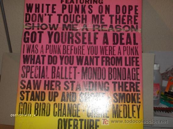 Discos de vinilo: THE TUBES ---- LIVE - Foto 2