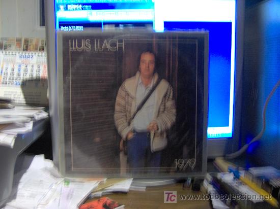 Discos de vinilo: LLUIS LLACH - 1979 - LP RARO DE VINILO - Foto 1