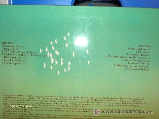 Discos de vinilo: GERRY RAFFERTY ----- SAME - Foto 2