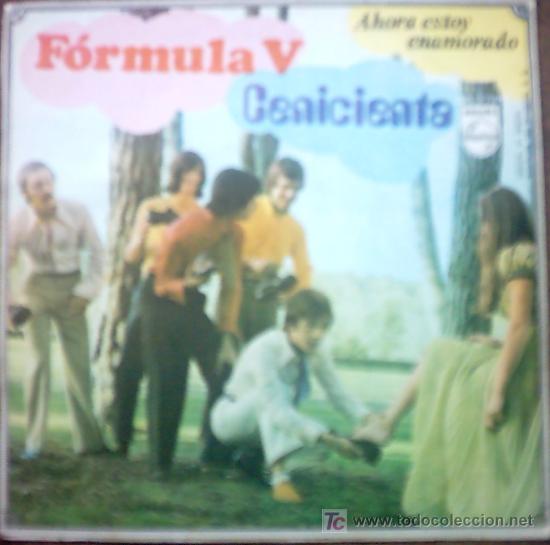 Discos de vinilo: F&Oacute;RMULA  V - Foto 1