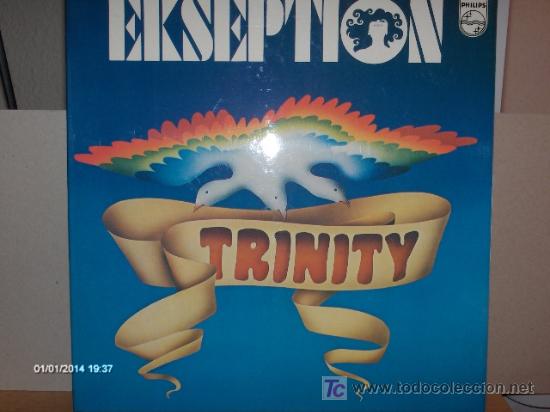 Discos de vinilo: EKSEPTION ---- TRINITY - Foto 1