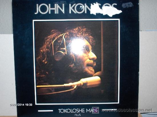 Discos de vinilo: JOHN KONGOS ---- TOKOLOSHE MAN - Foto 1