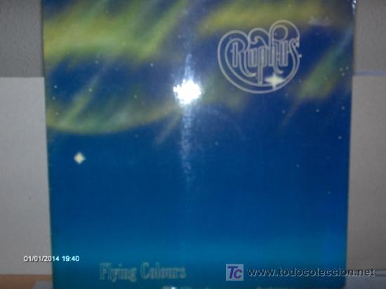 Discos de vinilo: RUPHUS ---- FLYING COLOURS - Foto 1