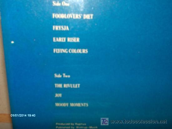 Discos de vinilo: RUPHUS ---- FLYING COLOURS - Foto 2