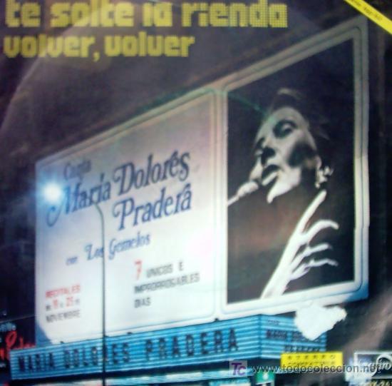 Discos de vinilo: MARIA  DOLORES  PRADERA  1974 - Foto 1