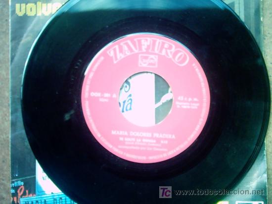 Discos de vinilo: MARIA  DOLORES  PRADERA  1974 - Foto 2