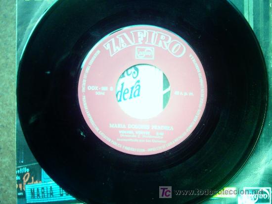 Discos de vinilo: MARIA  DOLORES  PRADERA  1974 - Foto 3