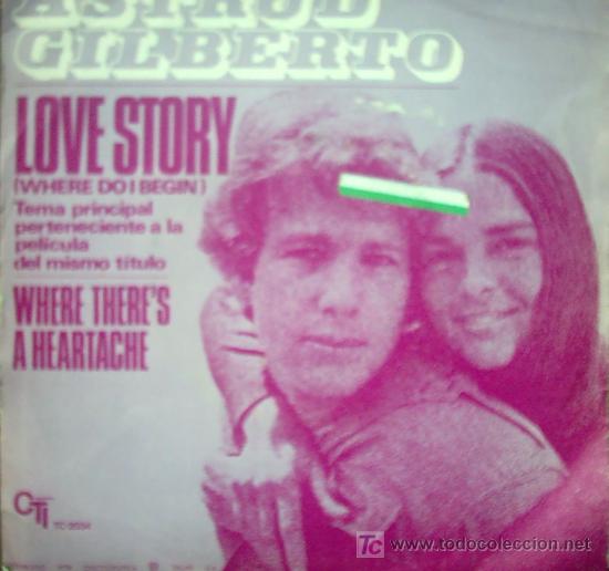 Discos de vinilo: LOVE  STORY  1971 - Foto 1