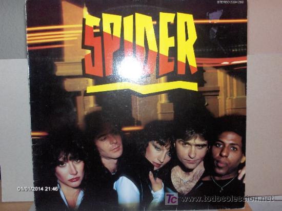 Discos de vinilo: SPIDER ----- SAME - Foto 1