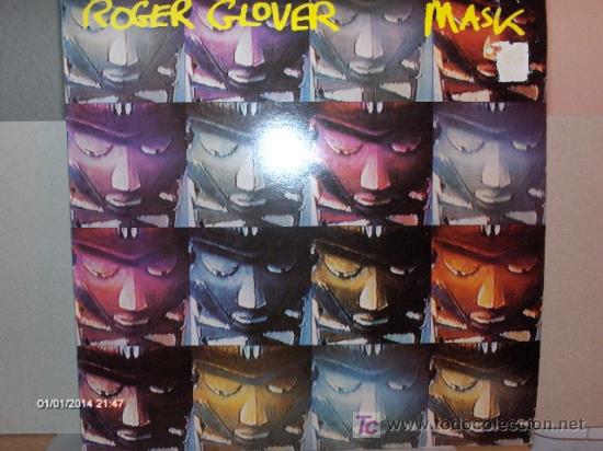 Discos de vinilo: ROGER GLOVER ---- MASK - Foto 1