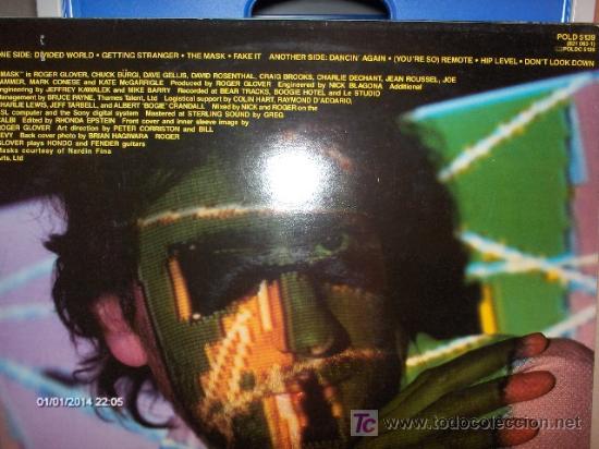 Discos de vinilo: ROGER GLOVER ---- MASK - Foto 2
